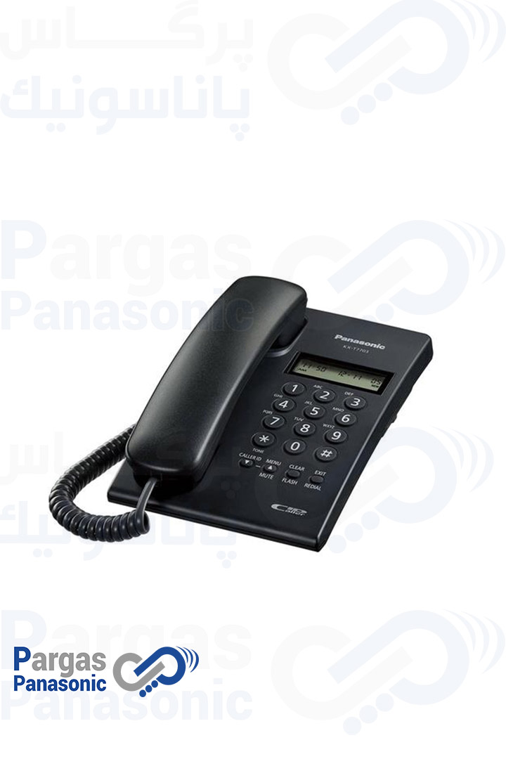 تلفن رومیزی پاناسونیک مدل KX-TS7703