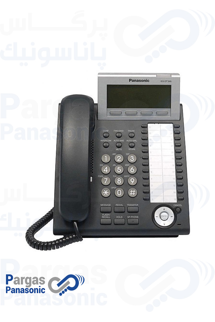 تلفن دیجیتال پاناسونیک مدل KX-DT346