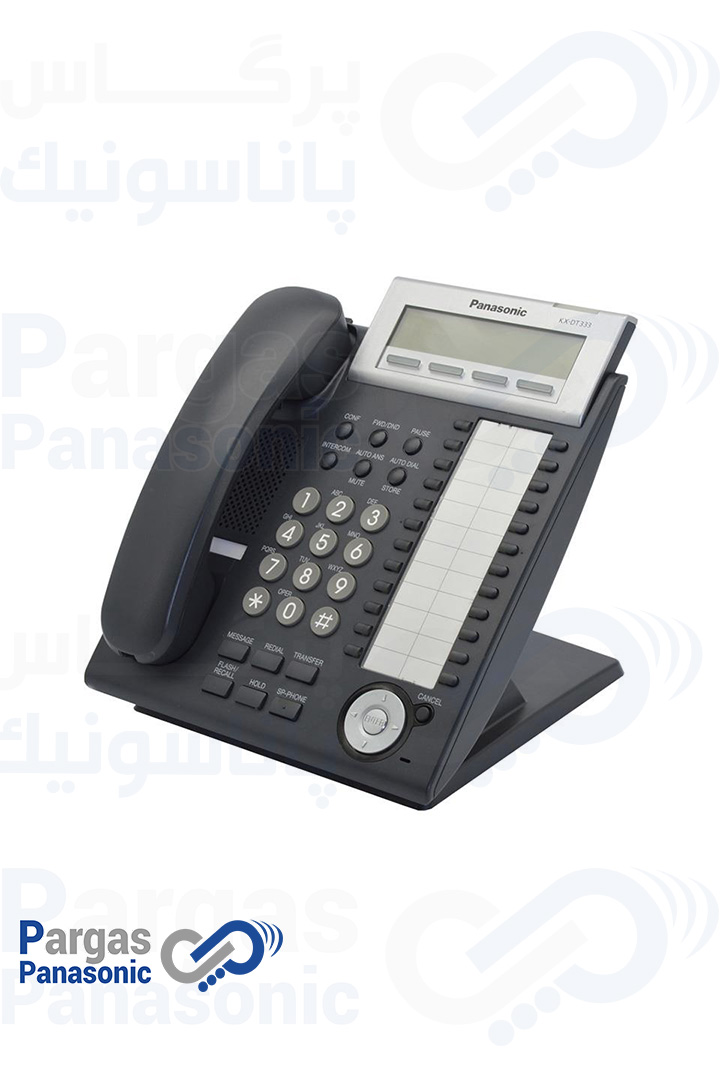 تلفن دیجیتال پاناسونیک مدل KX-DT333