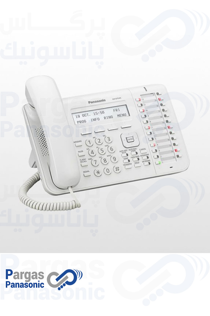 تلفن دیجیتال پاناسونیک مدل KX-DT543